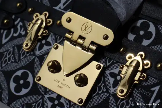 AAA Pruses Bags LOUIS PETITE VUITTON 1854 MALLE SINCE 0626